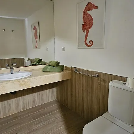 Tamarindo Piscinas De Agua Salada Fibra Optica Apartment