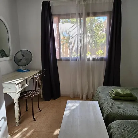 Tamarindo Piscinas De Agua Salada Fibra Optica Apartment Corralejo